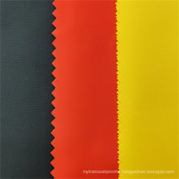 OBL21-029 Polyester Taffeta 190T PVC Coating For Raincoat